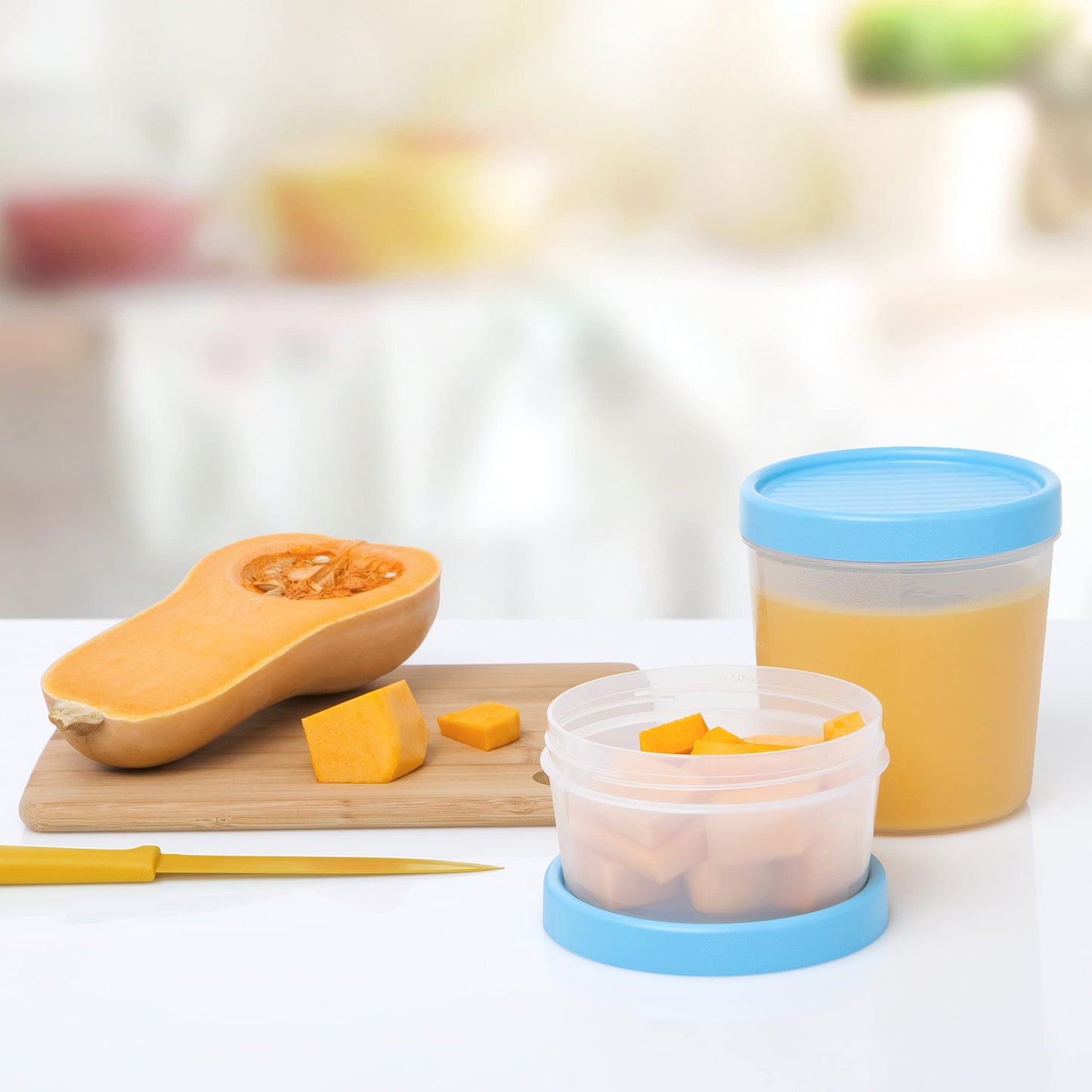 TATAY Food Container 1x1L + 2x0.5L 3-Piece Set Microwave Safe Freezer Safe