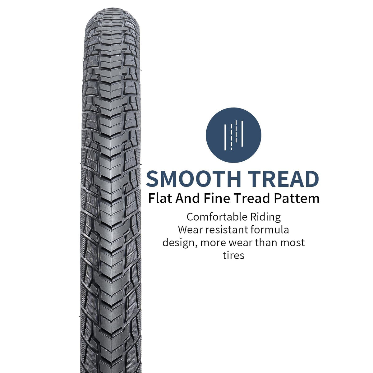 YunSCM 2-Pack 28 inch / 700C Road Bike Tyres 28x1.40 700x35C ETRTO 35-622 with 2 Pack 700C Bike Inner Tubes 700x35/43C FV48mm Presta Valve Compatible