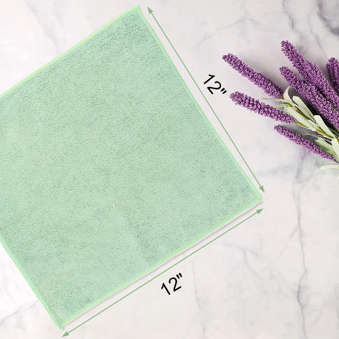 UNIMADE Washcloths 20 Pack Face Towels (12" x 12"), Highly Soft Wash Cloths
