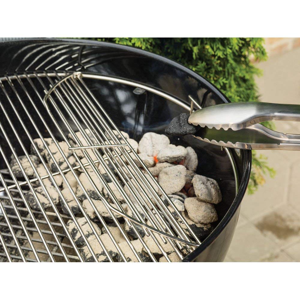 Denmay 7436 54.6cm Round Cooking Grate for Weber 57CM Charcoal Grill, Grill Grid Spare Parts for Weber Kettle One-Touch Charcoal Grill
