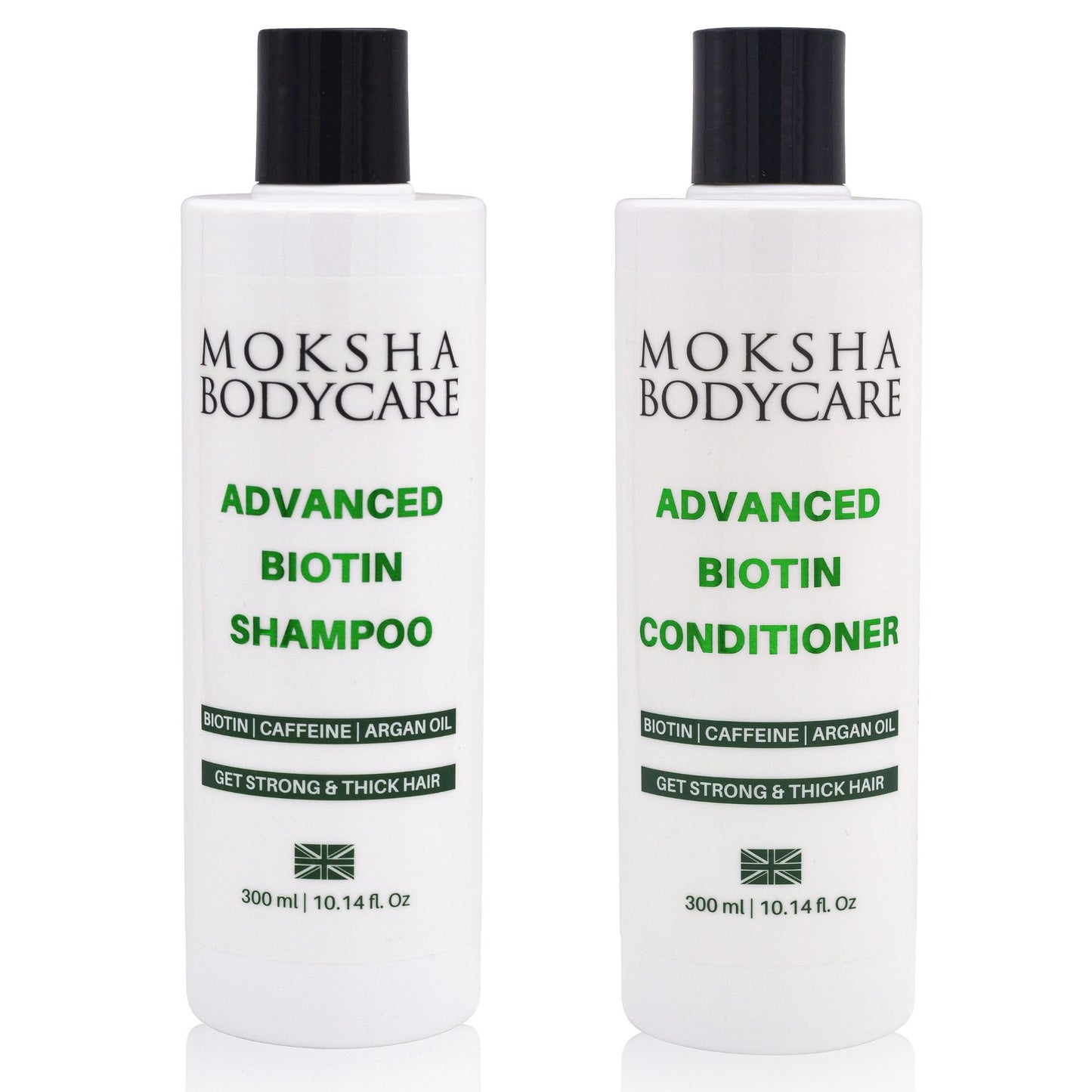 Biotin Shampoo and Conditioner Set for Women and Men - Biotin Hair Growth Shampoo for Thinning Hair, Hair Thickening with Rosemary Oil Caffeine,