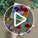 50 Artificial Silk Carnation Flower Head with Stems Set,Vase Fillers, for Home Bridal Wedding Party Birthday Cake Ornaments,Handmade Wrist Corsage,2" Multiple Petals Heads with 8" Stems (White)