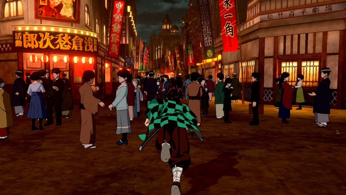 Demon Slayer-Kimetsu no Yaiba-The Hinokami Chronicles– Nintendo Switch