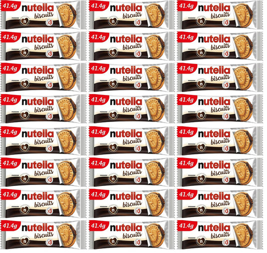 28 x Nutella Biscuits 41.4G