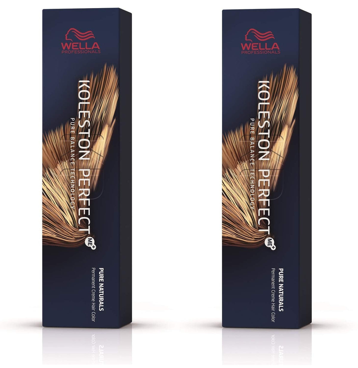Wella Koleston Perfect ME+ KP Pure Naturals 88/0 Light Blonde Intense Natural Hair Colour, Pack of 2