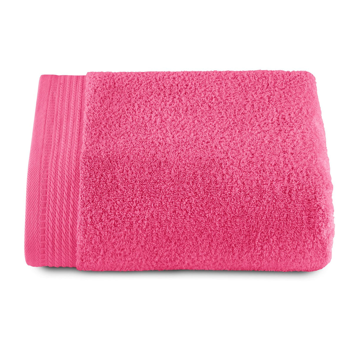 RIZO Top Towel - Premium - Large Bath Towels - Bath Towels - 1 Large Shower Towels -100 x 150 cm - 100% Cotton - 600 g - Strawberry