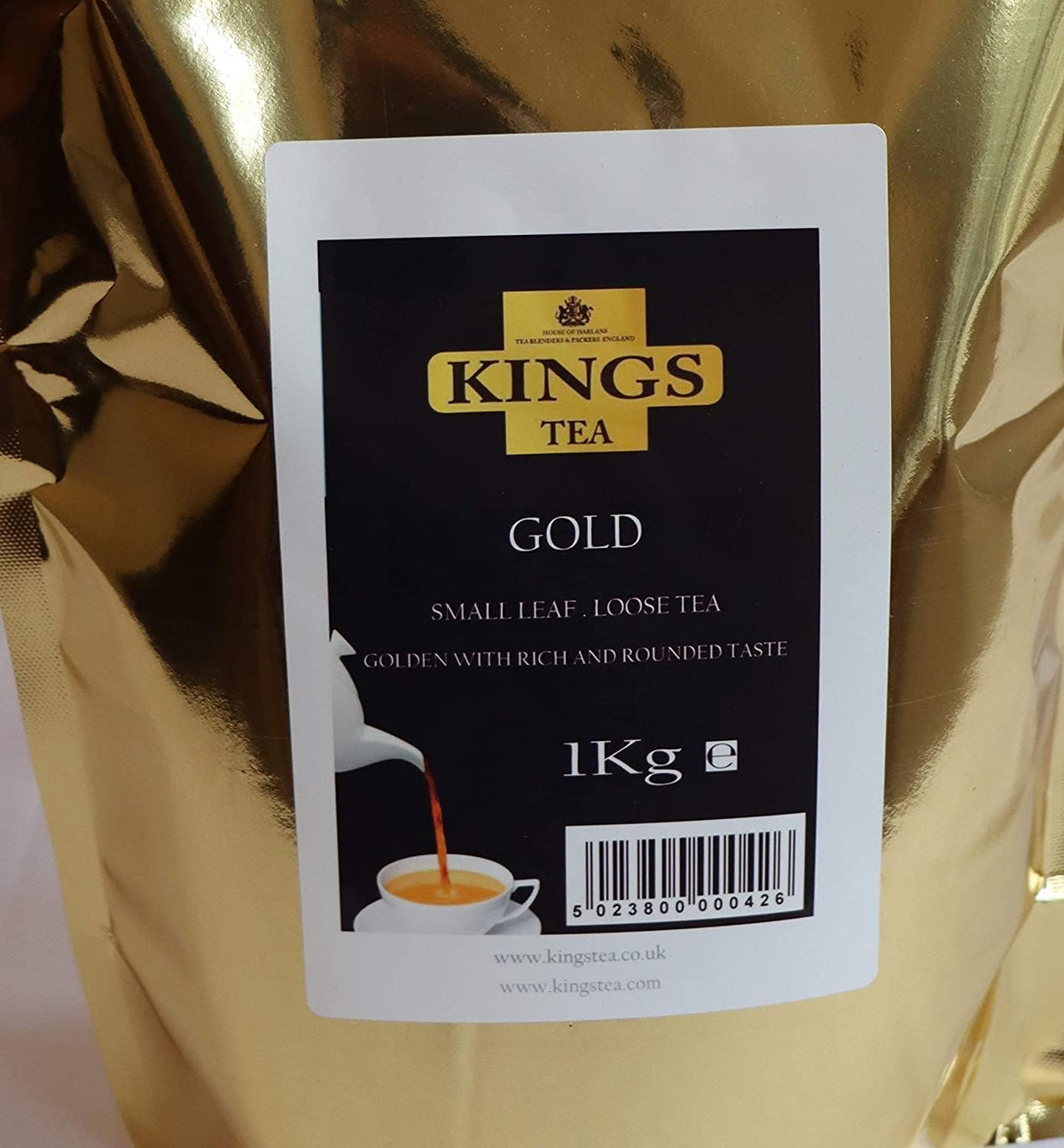 KINGS TEA GOLD LOOSE TEA 1 Kg (Pack of 3)