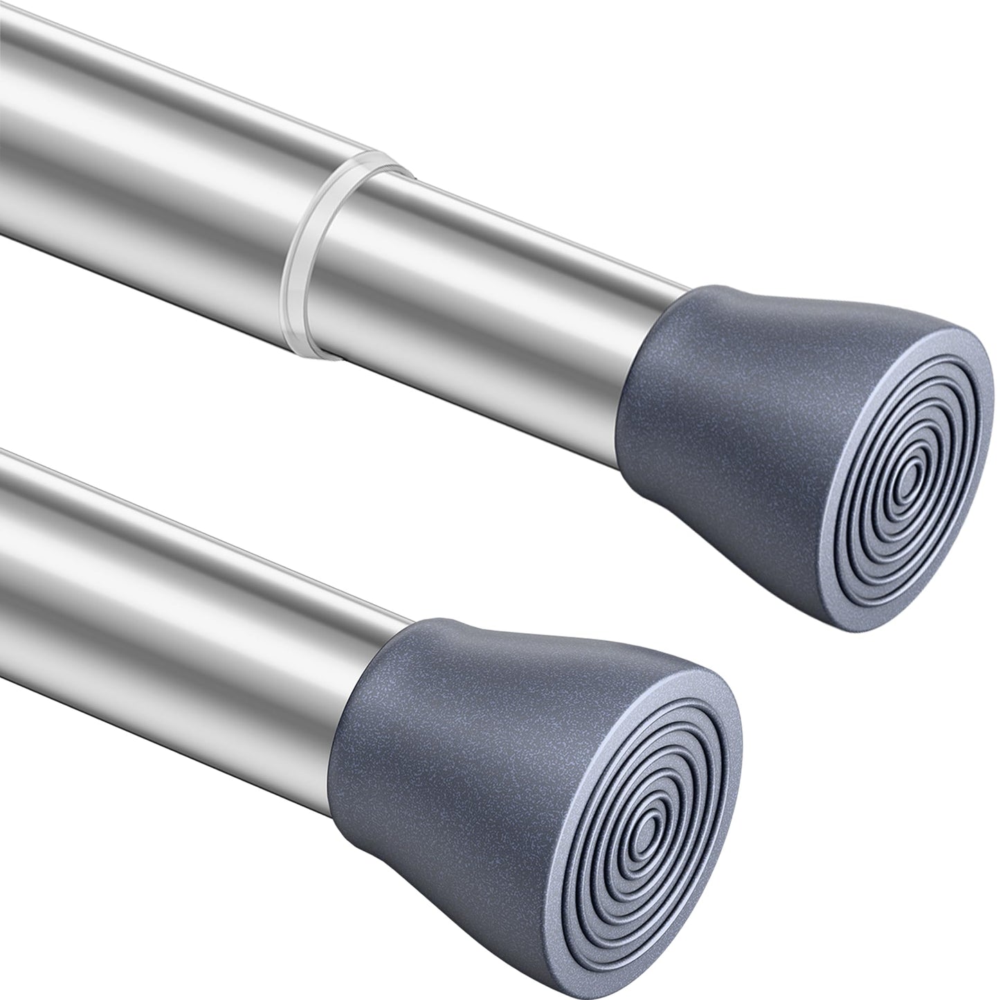 1Pc Telescopic Cupboard Bar No Drilling Room Divider Extendable Shower Curtain Tension Rod Adjustable Curtain Rod for Bookshelf