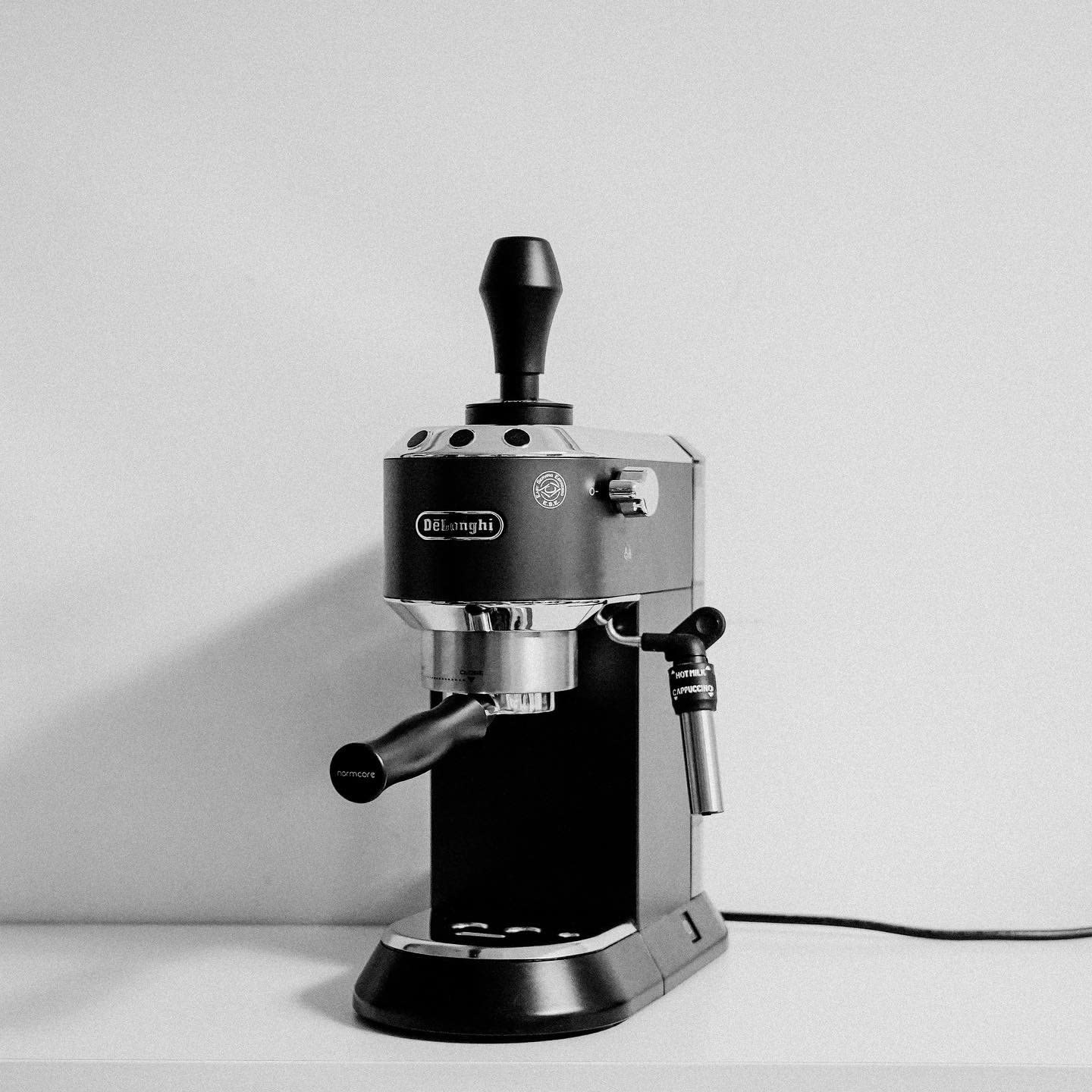 Normcore 51mm Espresso Tamper - Spring-Loaded Tamper  Barista Tools - Barista Coffee Tamper with Anodized Aluminum Tamper Stand Holder  Stainless