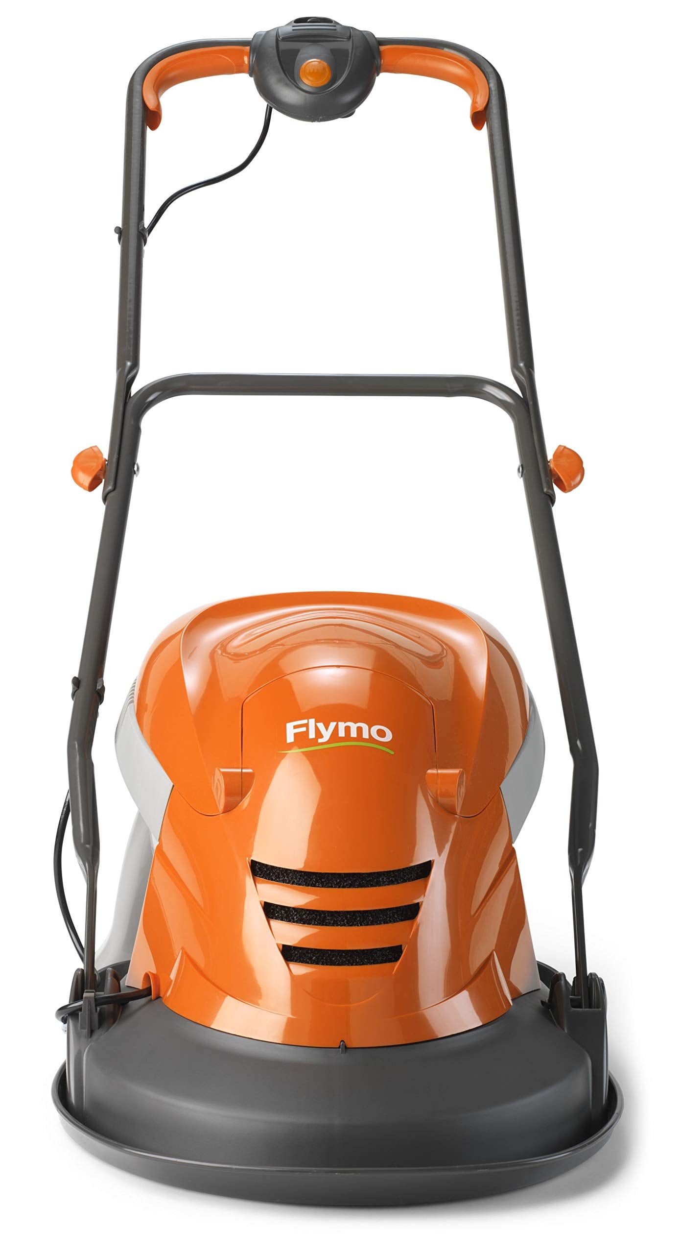 Flymo Hover Vac 270 Electric Hover Lawn Mower, 1400 W, 27 cm Cutting Width, 15 L Grass Box