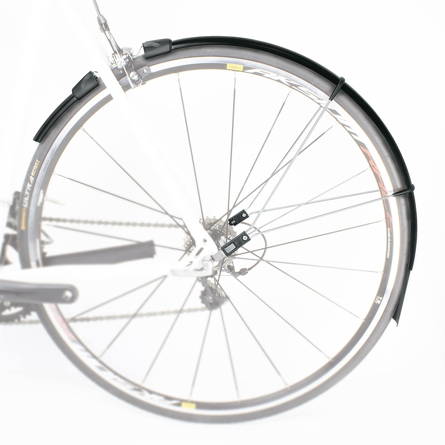 SKS Raceblade Long Mudguard Set: Black