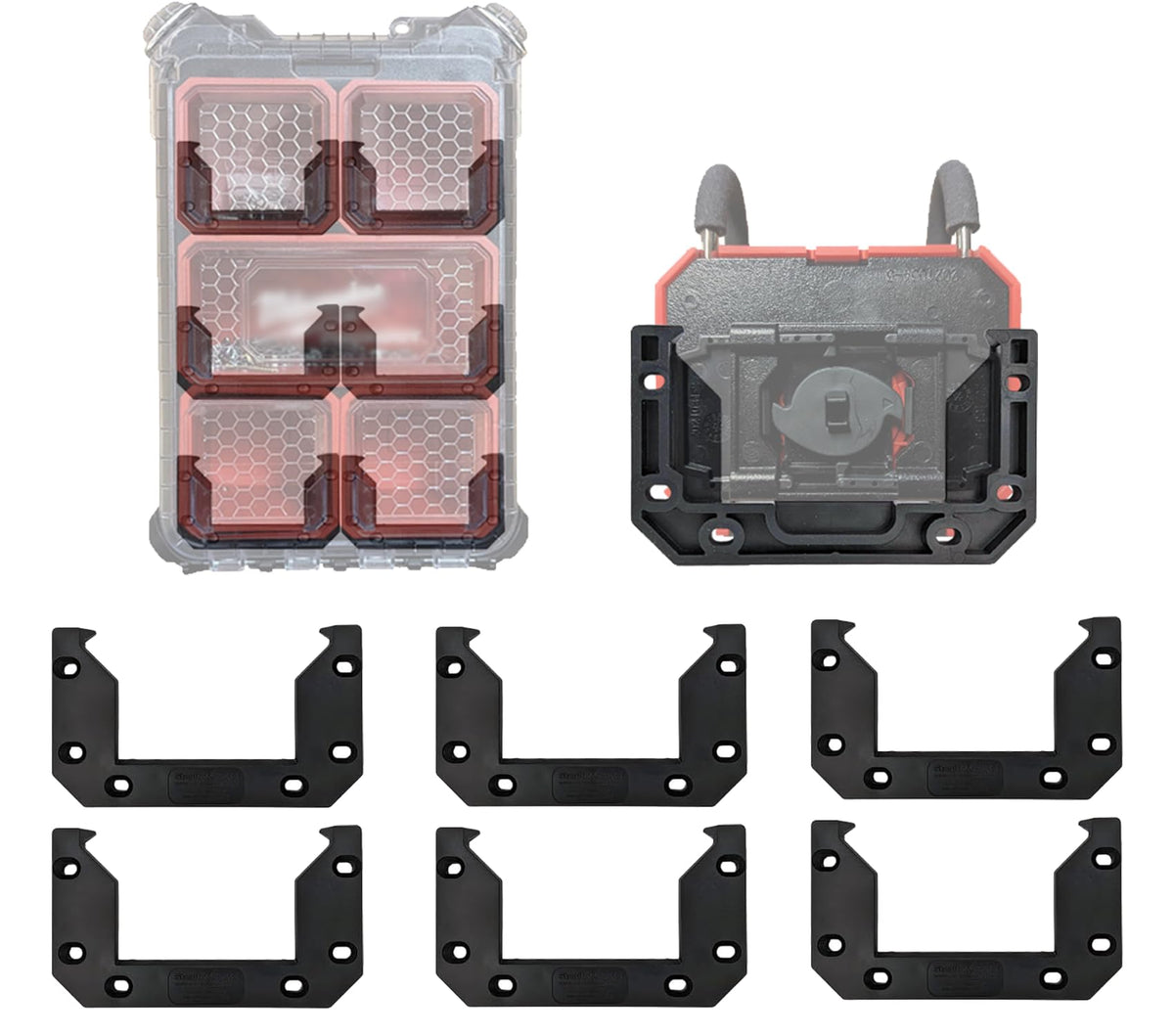 StealthMounts Cleat 'n' Feet Packout Mount - Compatible with Packout Boxes