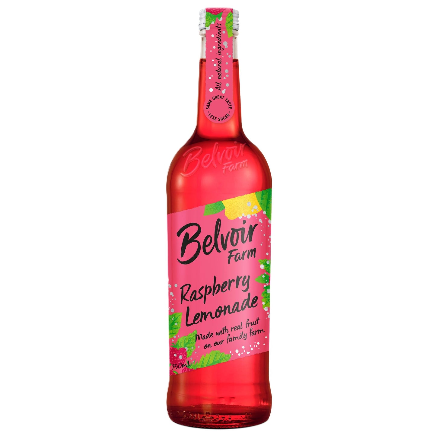 Belvoir Raspberry Presse Lemonade, 750 ml, 4120