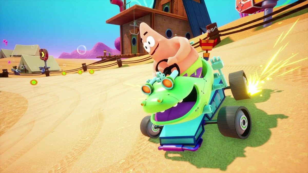 Nickelodeon Kart Racers 3: Slime Speedway ( PlayStation 4)