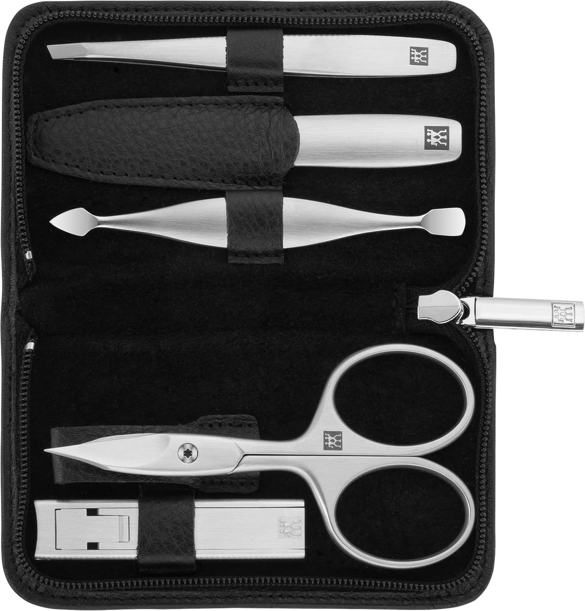 ZWILLING 98680004 TWINOX? - Nagelpflege-Etui (Yakleder) 5-tlg.