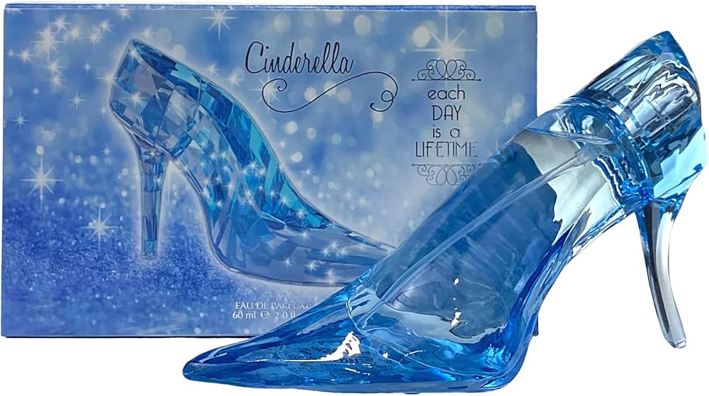 Disney Cinderella Pink Slipper Eau de Parfum 60ml Spray