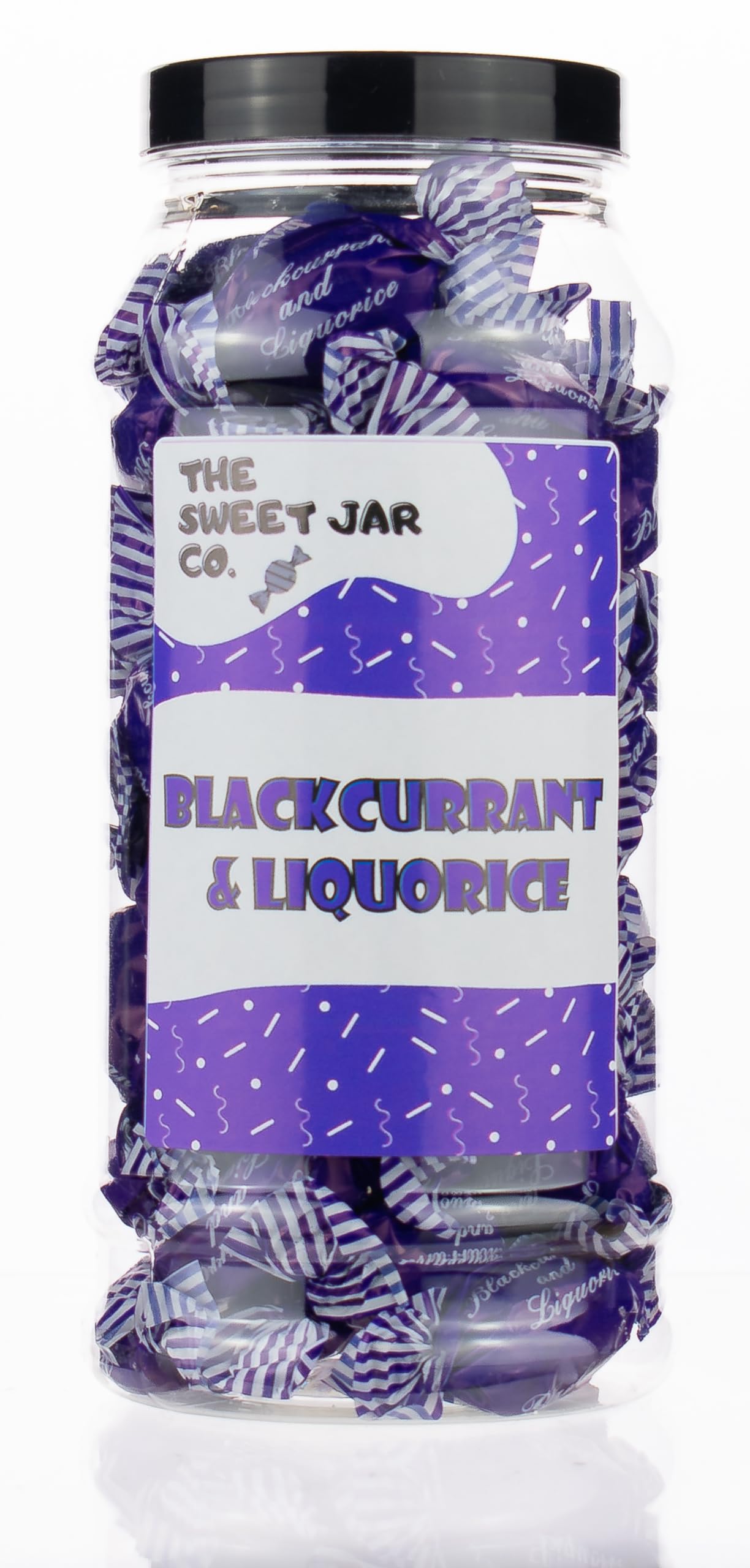 Blackcurrant & Liquorice by The Sweet Jar Co.