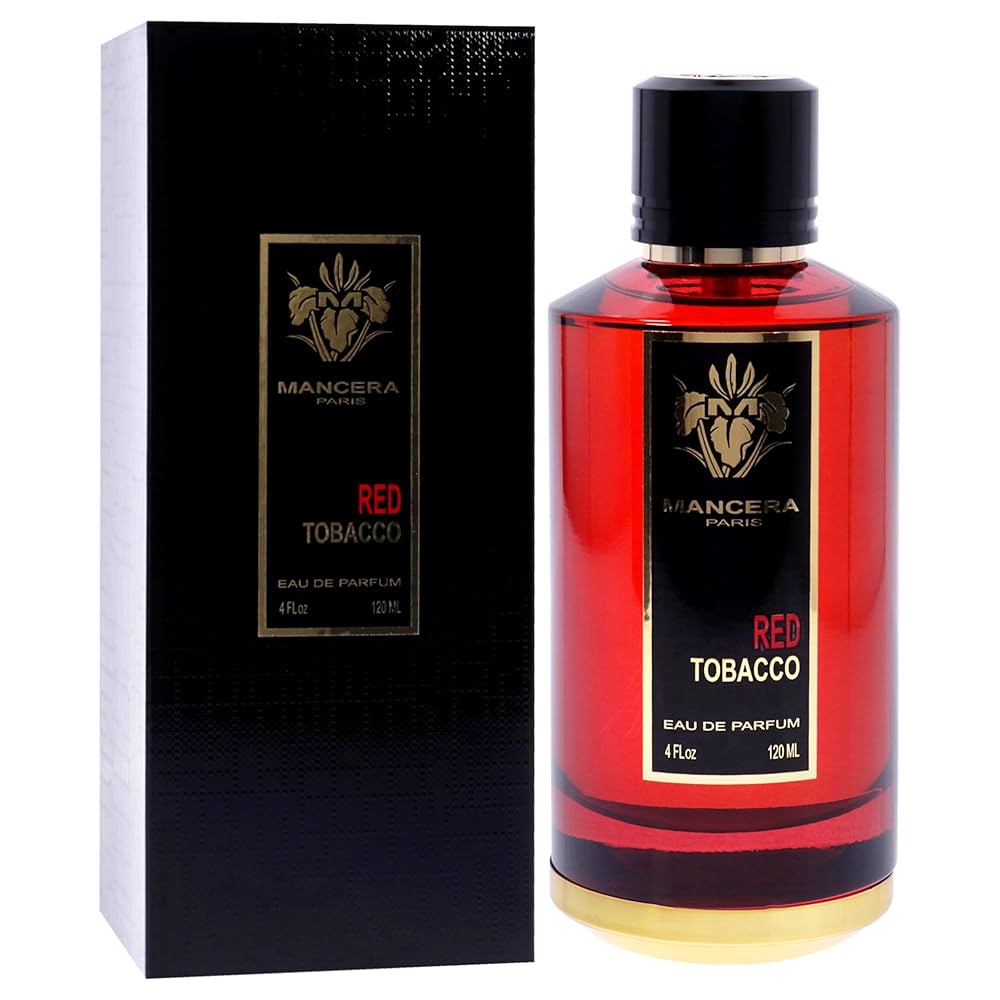 Mancera Red Tobacco Eau de Parfum 120ml Spray