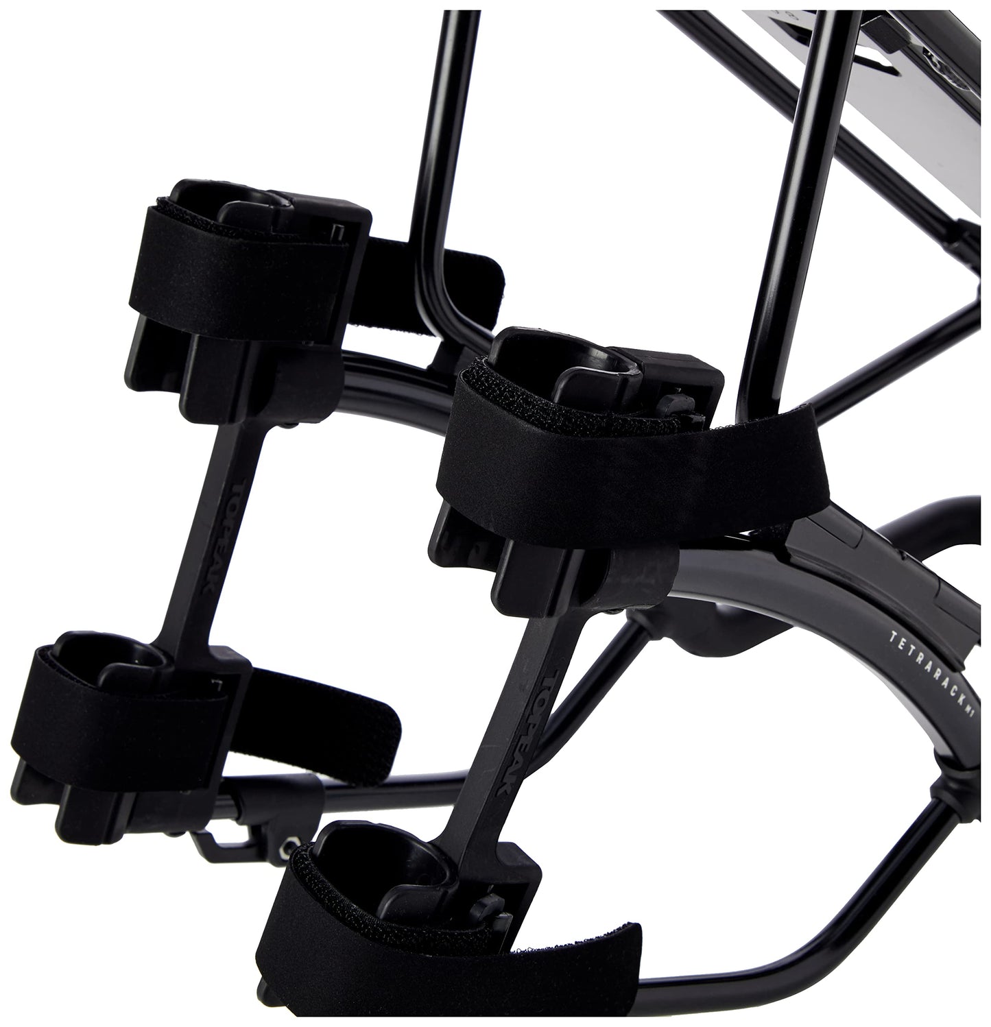 Topeak Front Tetrarack M1 fits MTB's, Fork Fit, Black