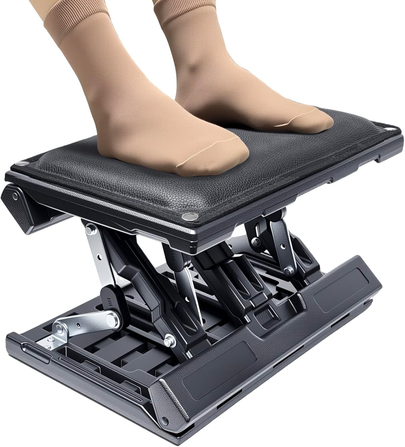 Foot Rest Under Desk Infinite Adjustable, for Office Home Gaming, Foldable