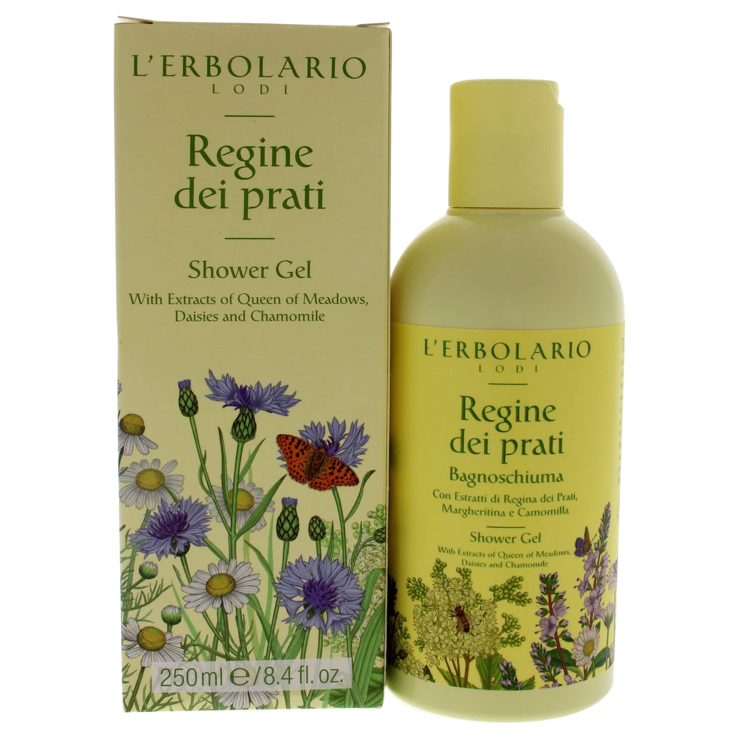 LErbolario Queen of the Meadows Shower Gel For Women 8.4 oz Shower Gel