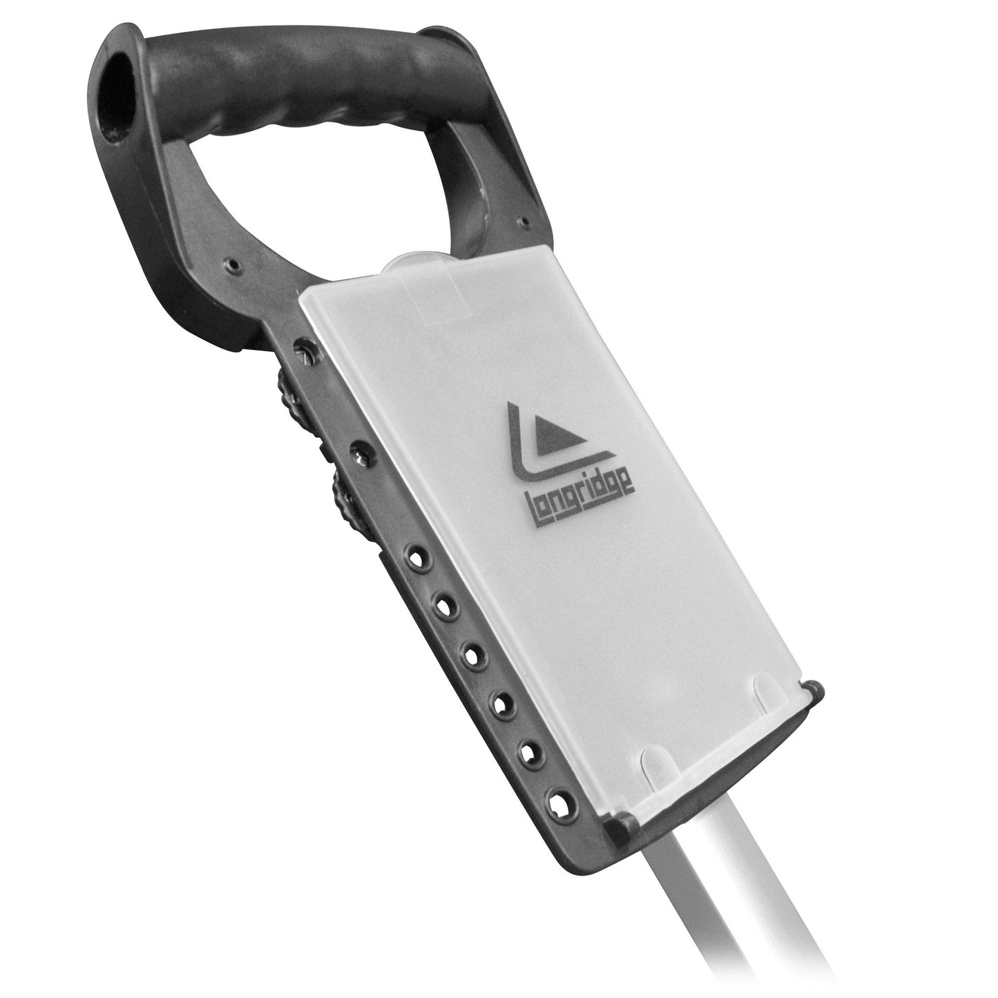 Longridge Alu Lite 2 Wheel Golf Trolley, Silver