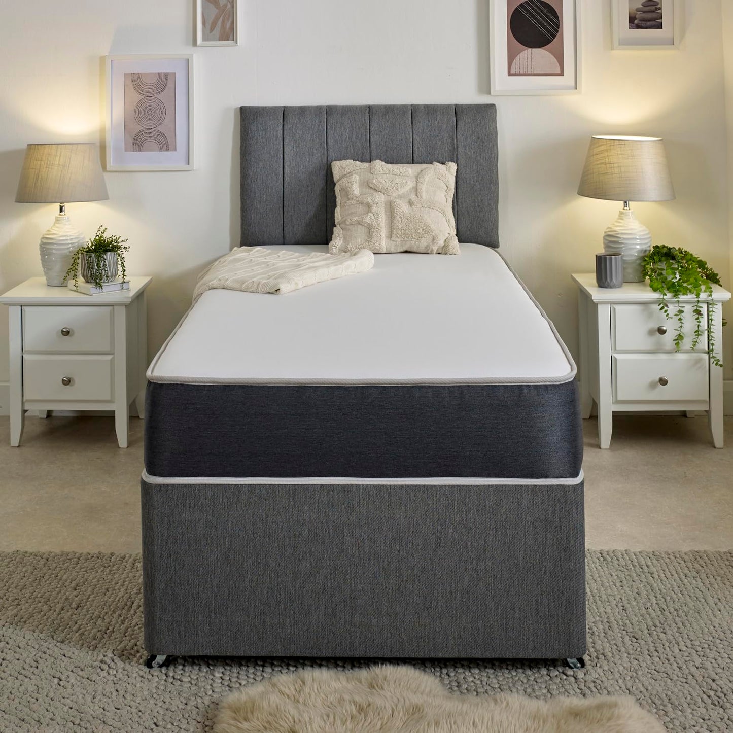 eXtreme comfort ltd Oppulent Comfort Small Single Mattress