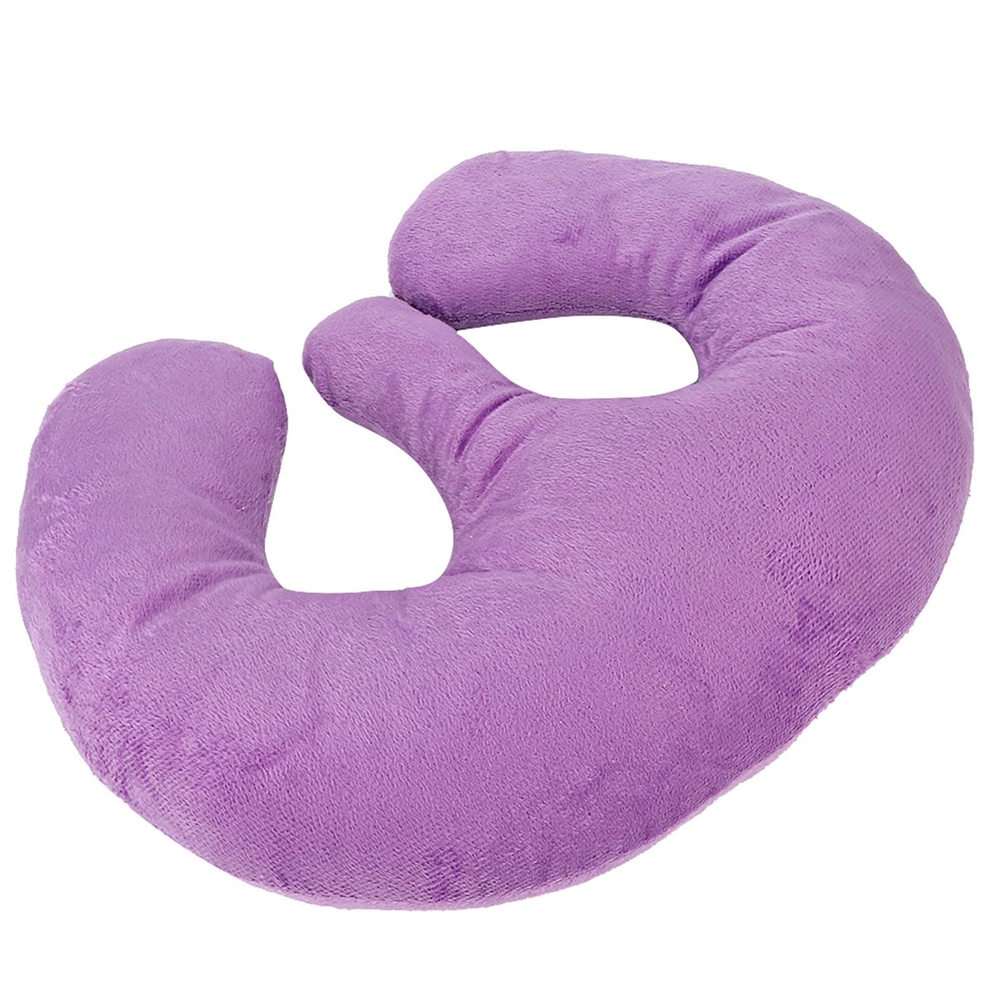 JTLB Beauty Salon Breast Support Pillow SPA Massage Chest Pillow Cushion (Purple)