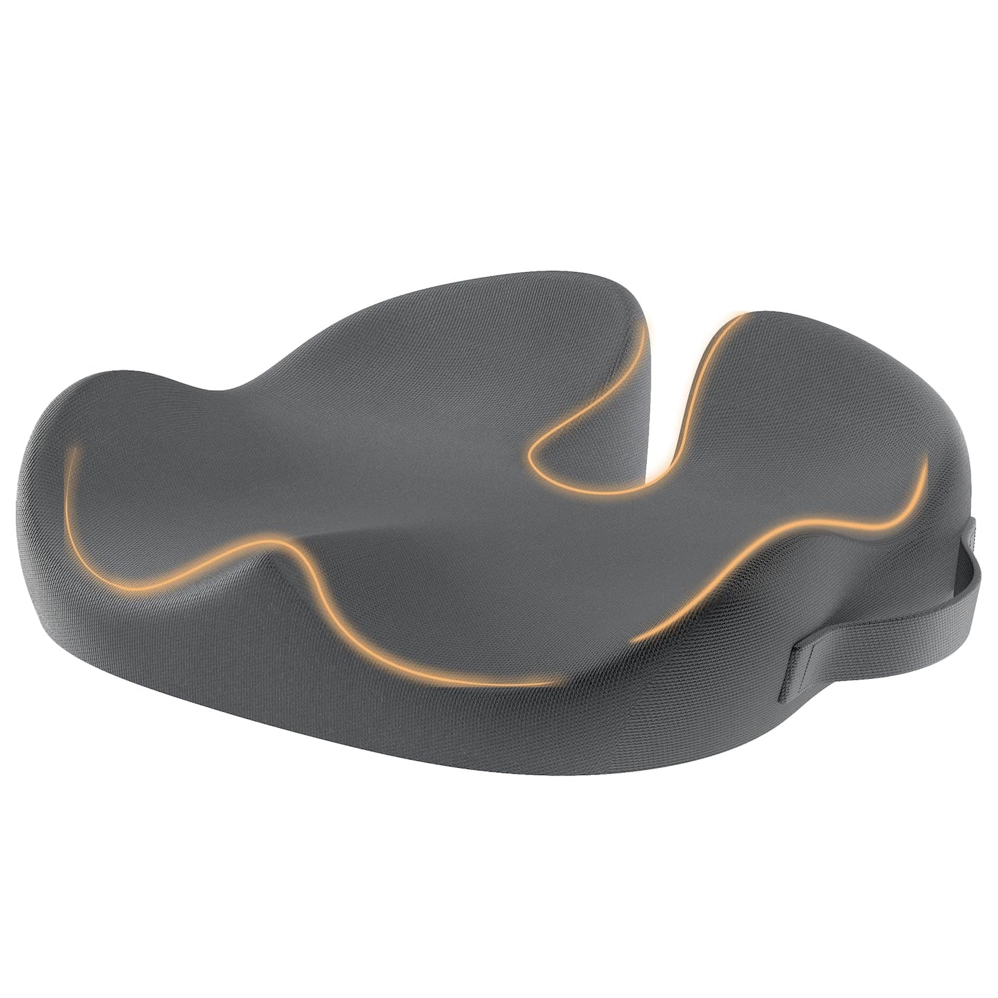 ProtoArc Seat Cushion for Tailbone Pain Relief, Office Chair Cushion, Extra Large Ergonomic Memory Foam Seat Cushion for Home, Car, Pressure Relief