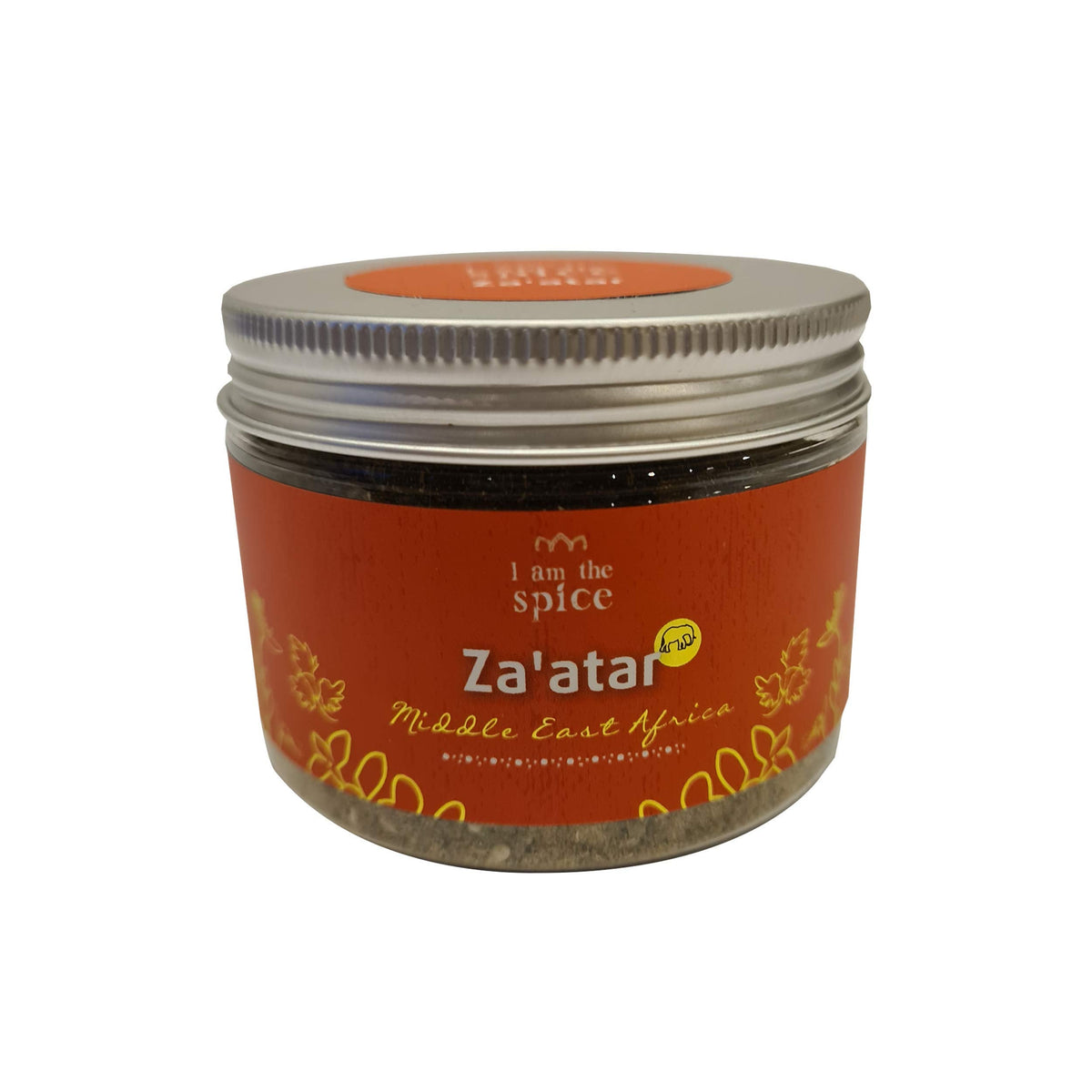 I am the spice Za'atar Spice Mix for Middle East - African Kitchen, 65g