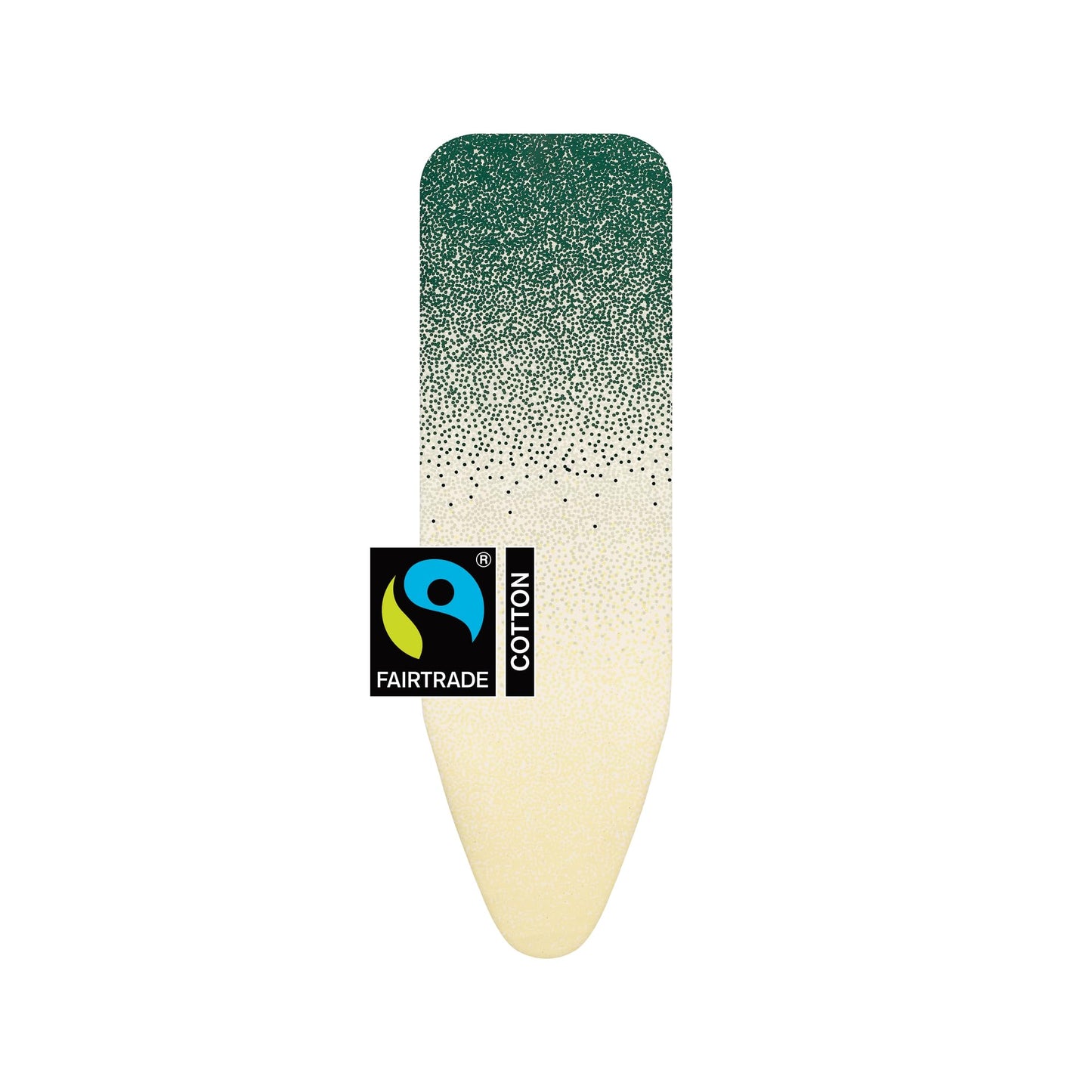 Brabantia - Ironing Board Cover B with 8 mm Foam Padding, Fairtrade Cotton, Durable and Easy Fit for Enhanced Ironing Performance ? New Dawn, 124 x 38