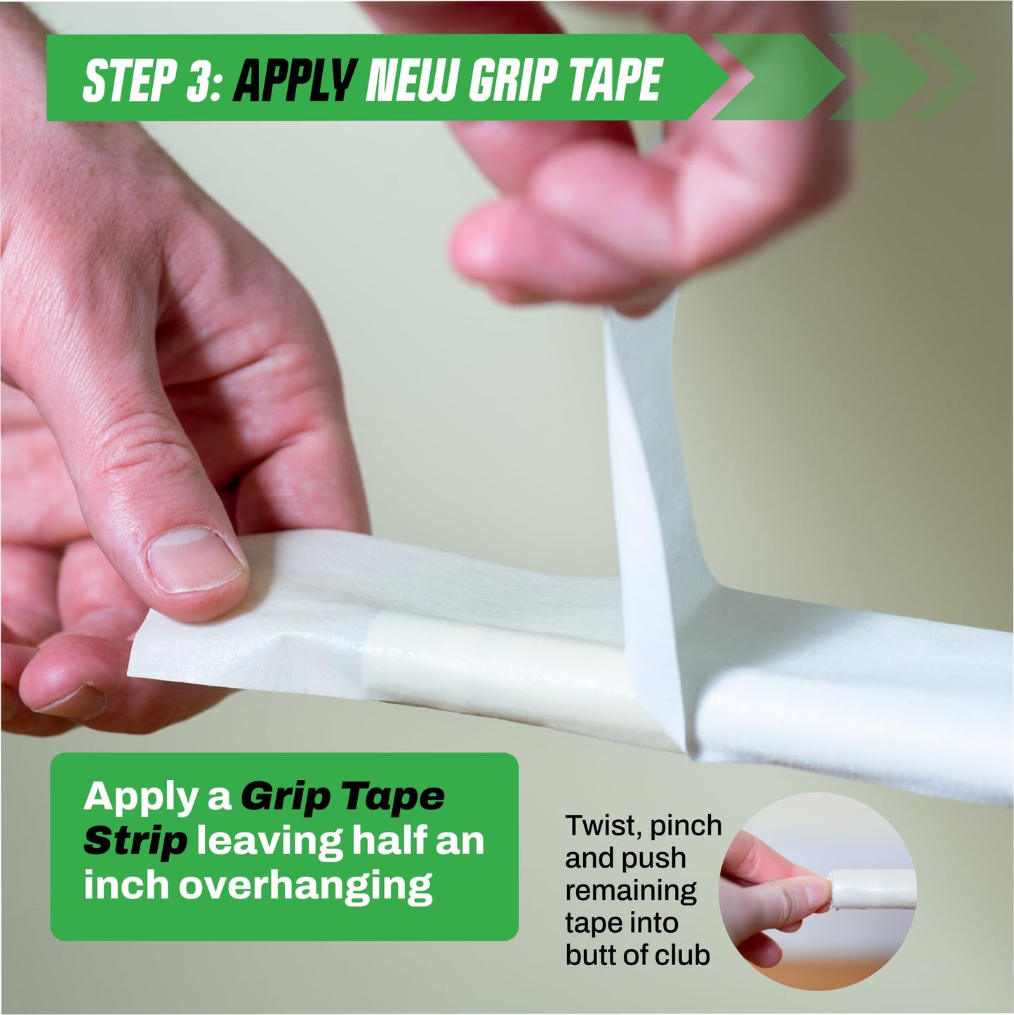 Wedge Guys Golf Grip Kits for Regripping Golf Clubs - Professional Quality - Options Include Hook Blade, 15 or 30 Tape Strips, 5 or 8 oz Solvent, Grip