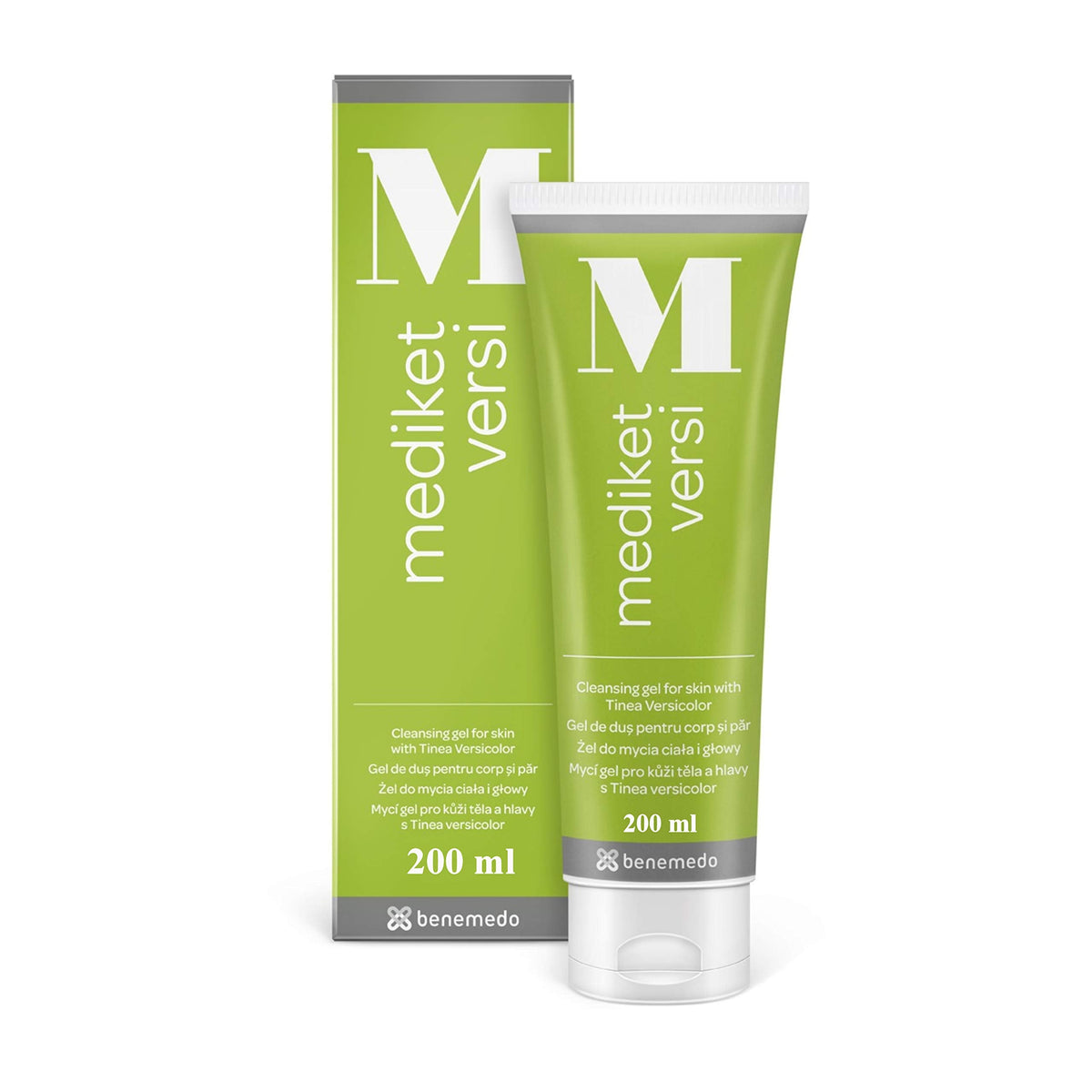 Candybay Electric callus removerMediket Versi Cleansing Gel for Skin and Scalp 200ml Tinea Versicolor