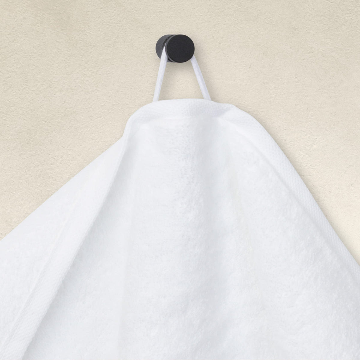 Möve Loft guest towel 30 x 50 cm made of 100% cotton (Spinair), snow