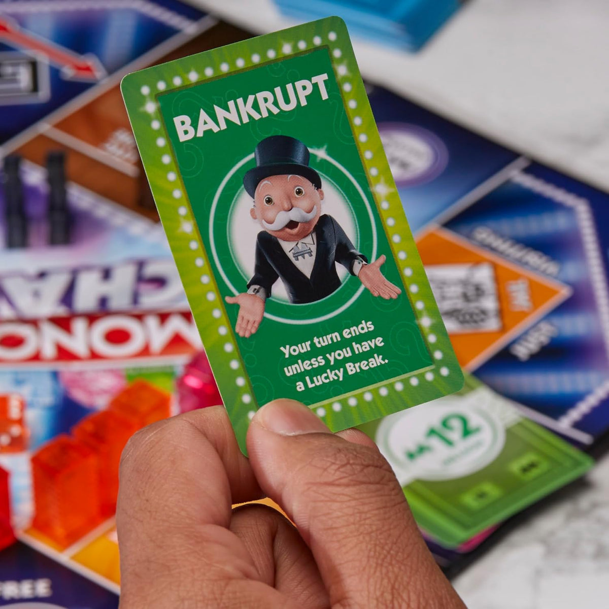 Hasbro Gaming Monopoly Chance