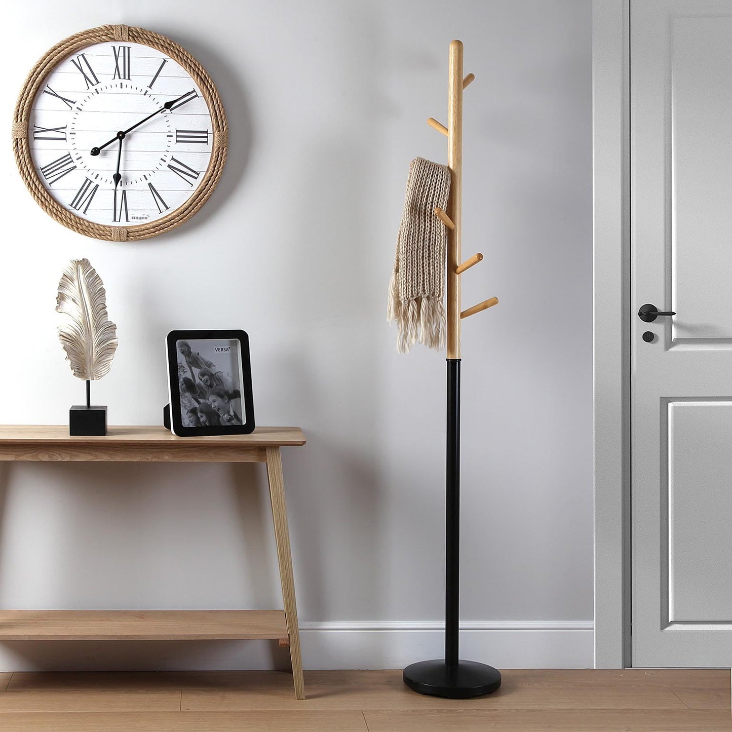 Versa Coat Stand 1879050 Black