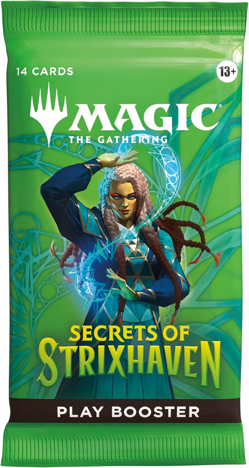 Magic: The Gathering Secrets of Strixhaven - Play Booster