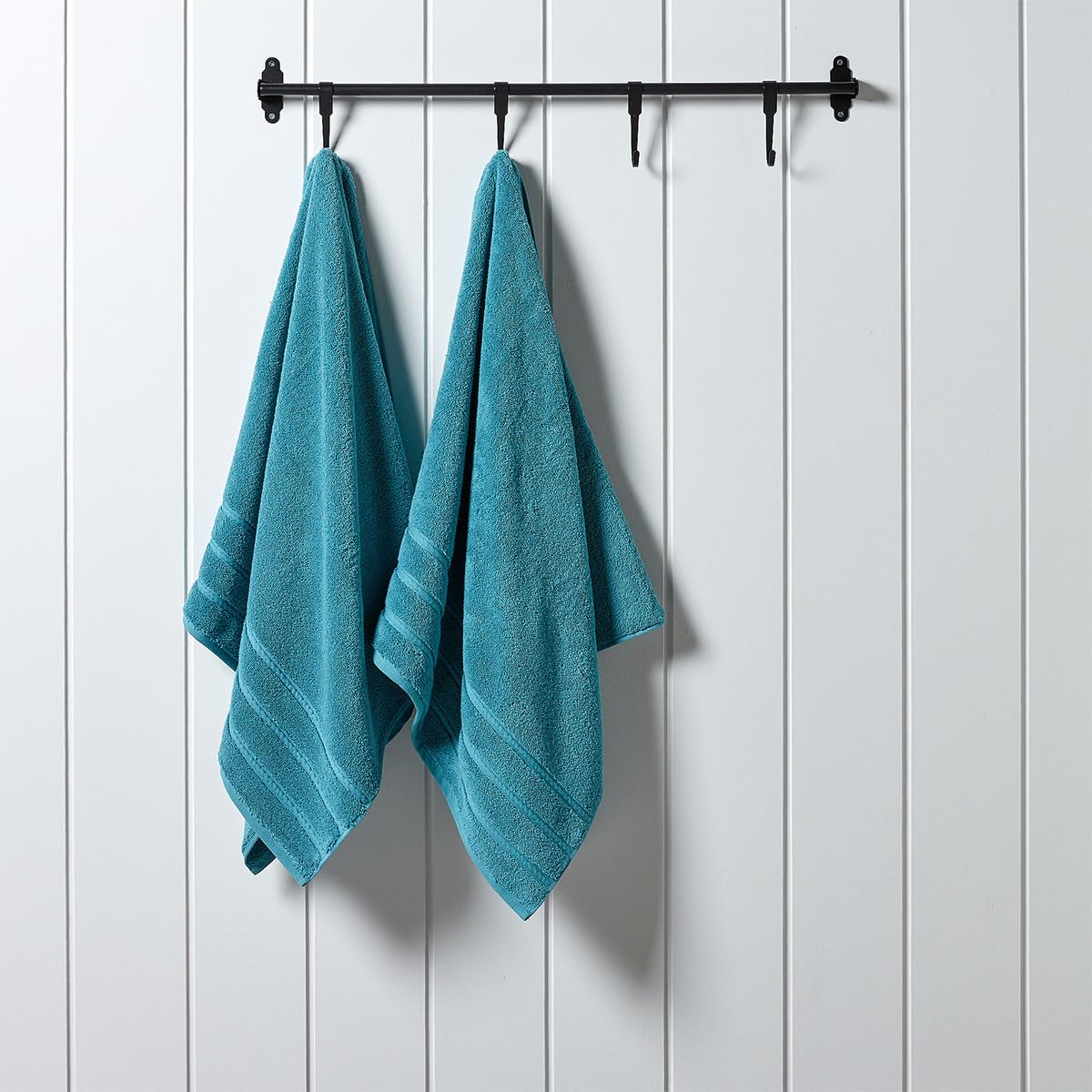 Christy Antalya Family Towel Set | 6 Piece | 100% Turkish Cotton | 600GSM | Soft Plush Luxury Towel Set | 2 Bath Sheets 2 Bath Towels 2 Hand Towels