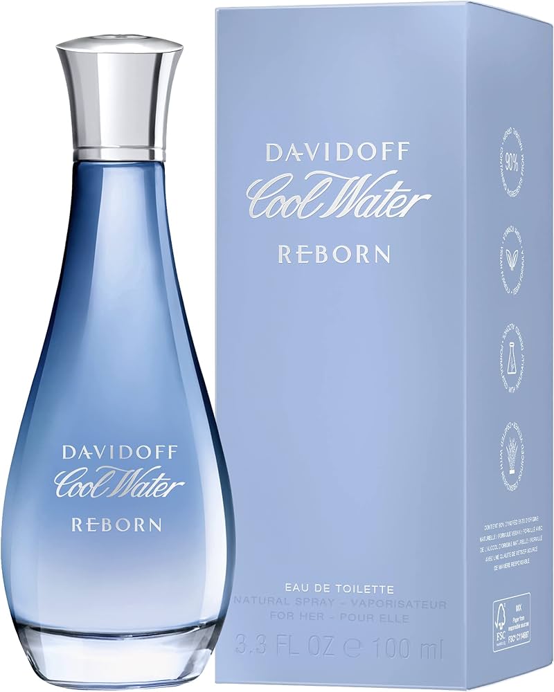 Davidoff Cool Water Reborn For Her Eau de Parfum 100ml Spray