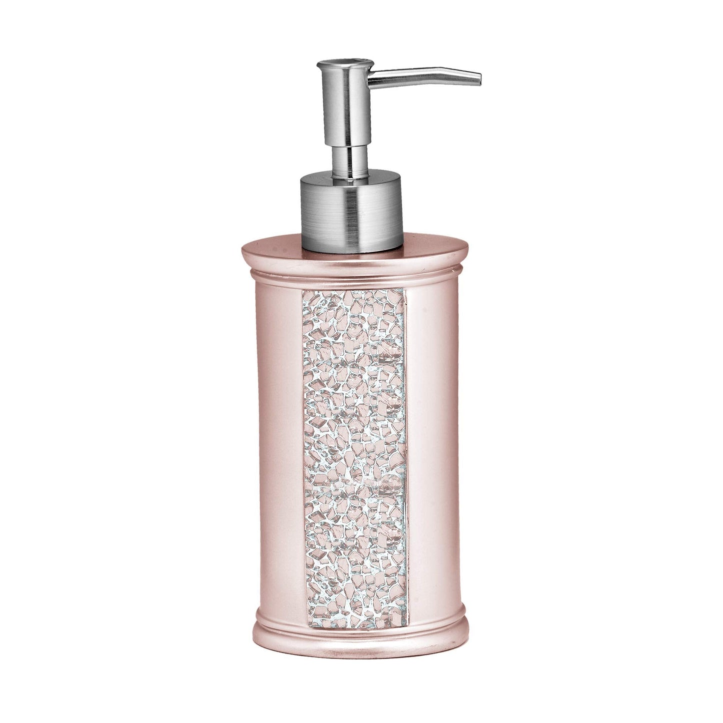 Popular Bath Sinatra Blush, Resin, Powder Pink, Lotion Pump