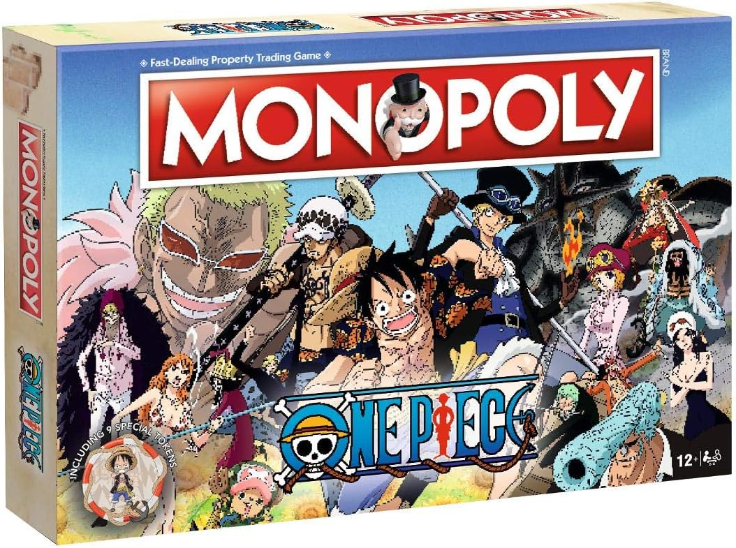 Winning Moves One piece Monopoly Board Game, Used- very good, all pieces+ cards present, tidy box