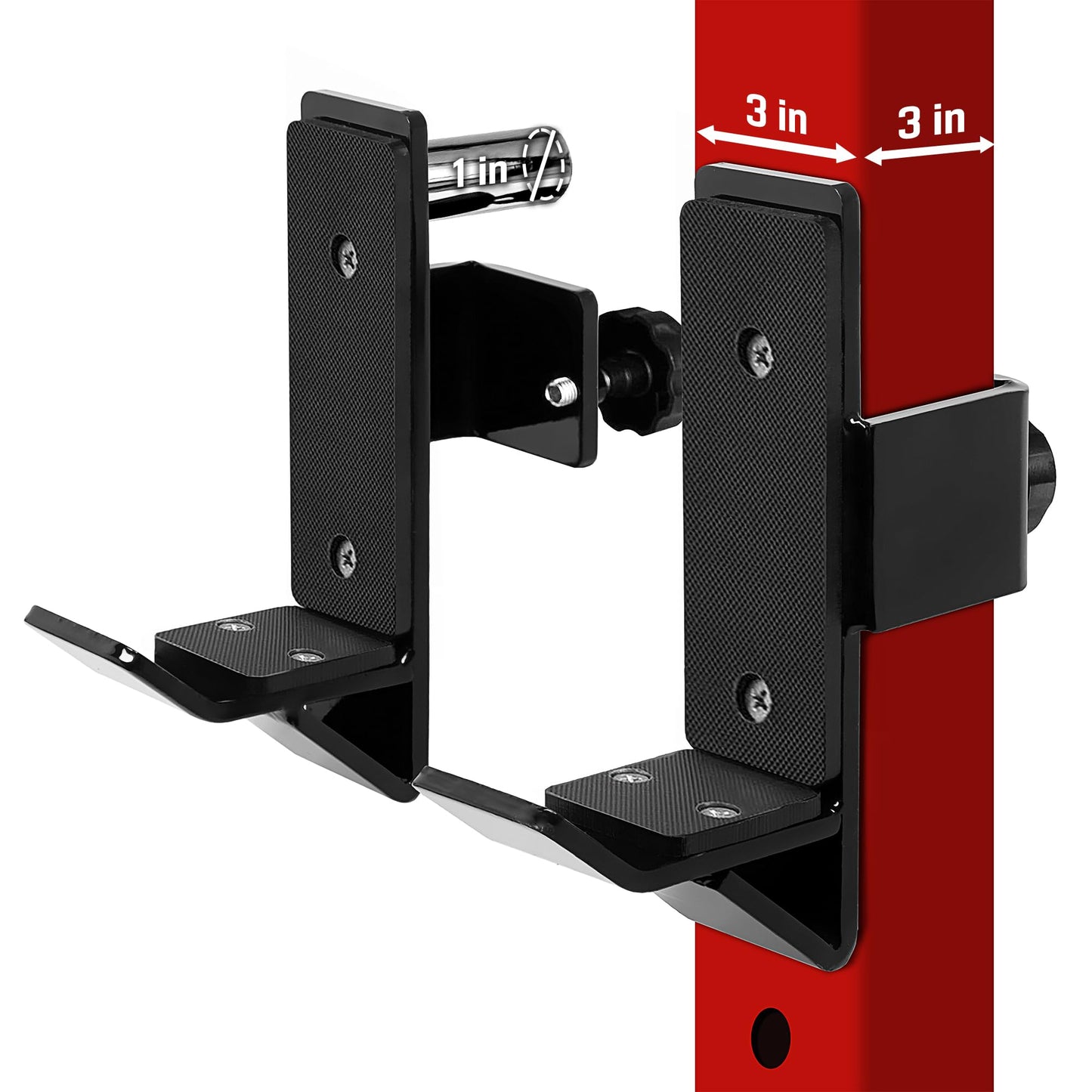 Yes4All QNGK J-Hook, 3x3 J Hooks Power Rack