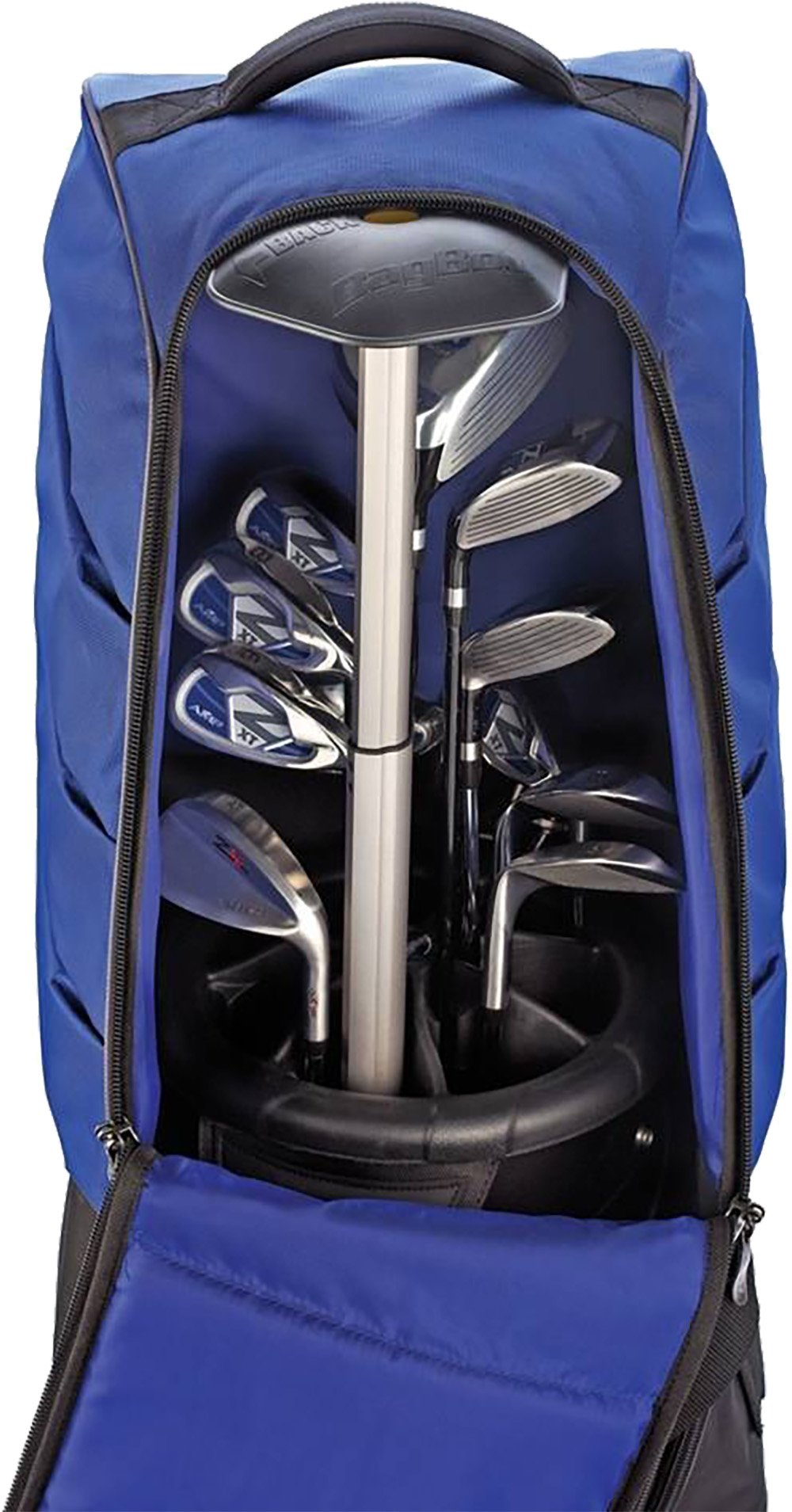 Bag Boy Unisex Backbone T cover Support, Silver, One Size UK