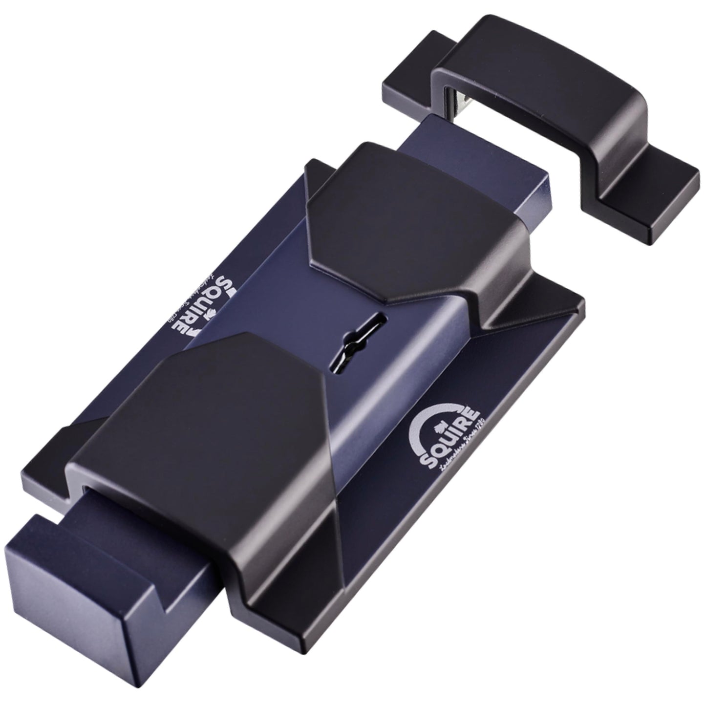 Squire Heavy Duty Keybolt - 4 Lever Key Operated Bolt Lock - Tough Weatherproof Steel Body - Reliable Door Lock Bolt for High Security - Versatile
