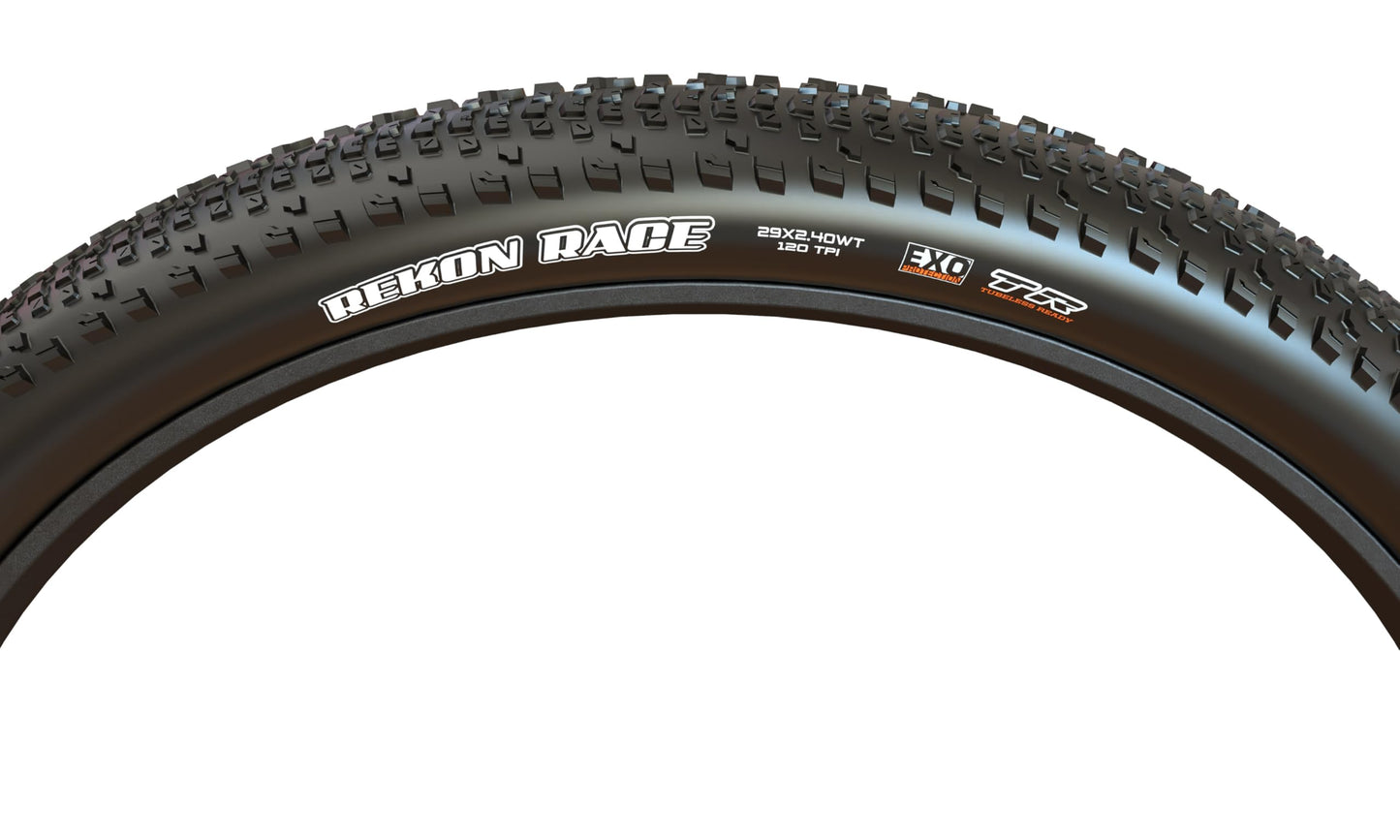 Maxxis REKON TPI Folding Single Compound tyre,Black,29x2.35 60, blackone