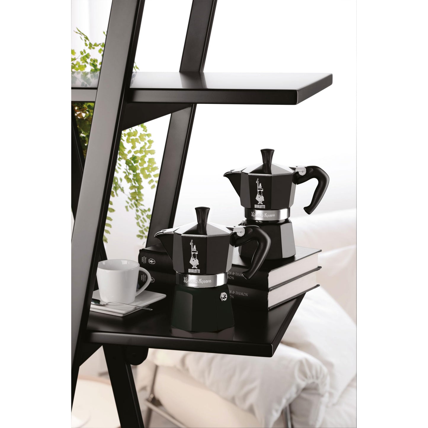 Bialetti Black CD Cafetire Moka Express 3tz, Aluminium, 30 x 20 x 15 cm Pack of 1