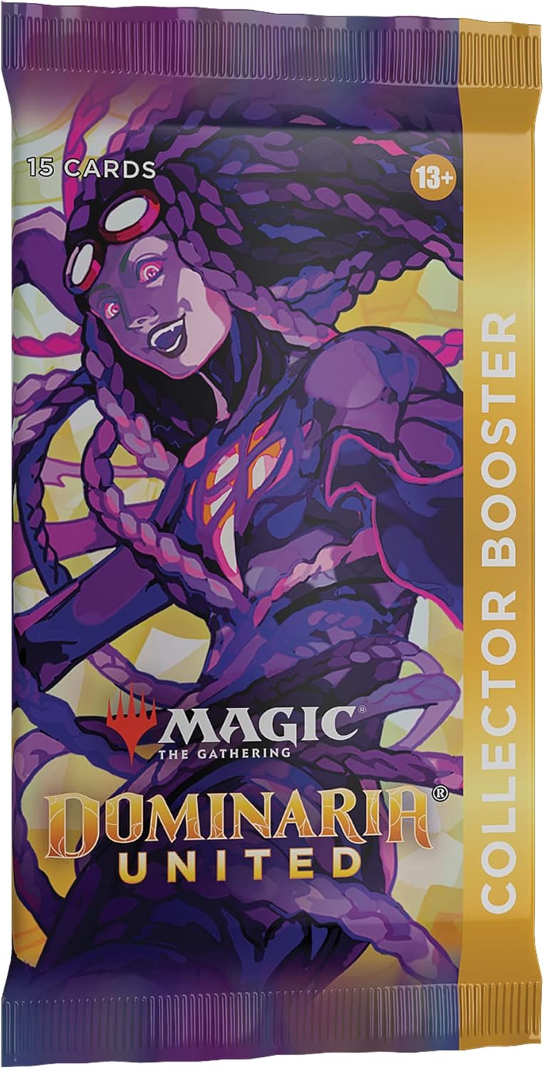 MTG Dominaria United collector booster