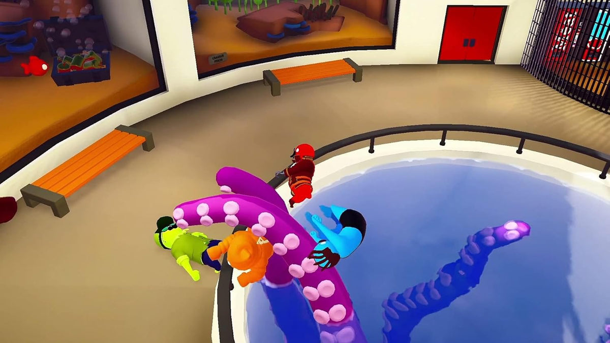 Gang Beasts – Nintendo Switch (Import)
