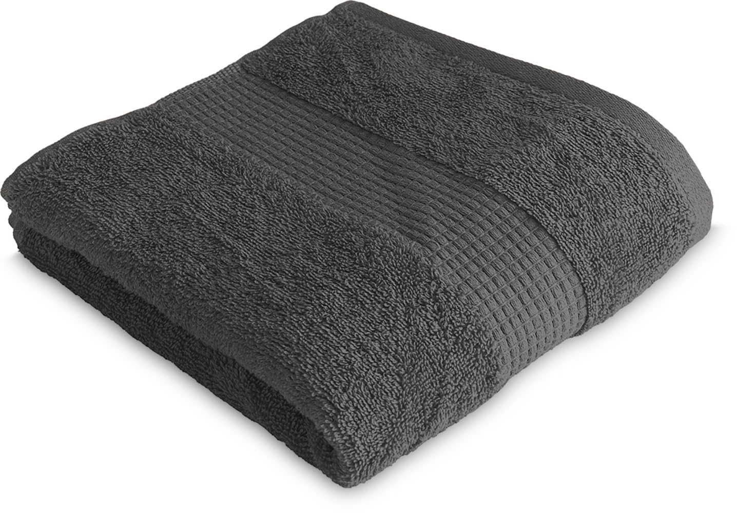 Hand Towel 50 x 90 cm – 100% Cotton – 450 g/m² – Anthracite