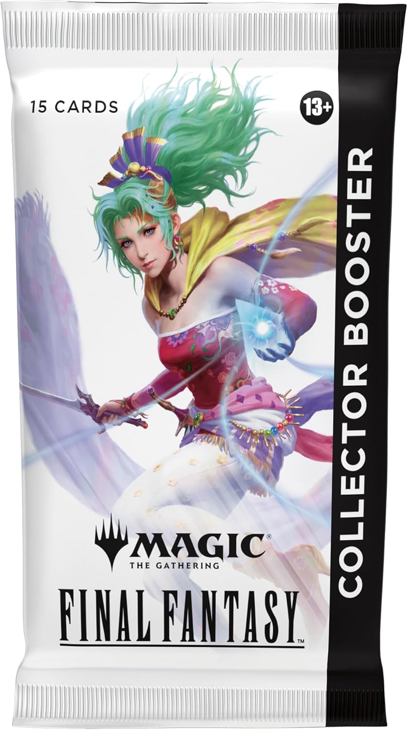 MTG Final Fantasy Collector booster